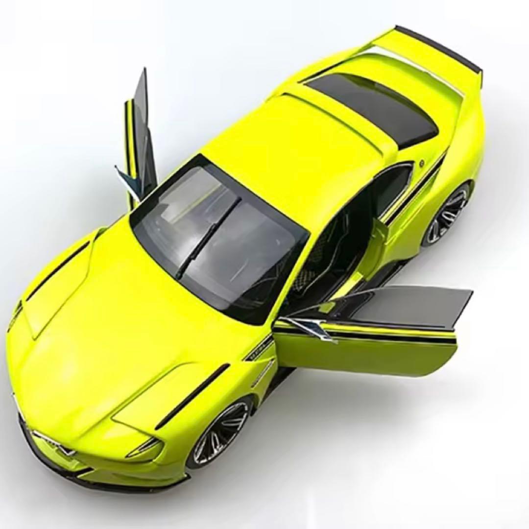 BMW1:18NOREV CSL 3.0コンセプトカー オリジナル金製カーモデル