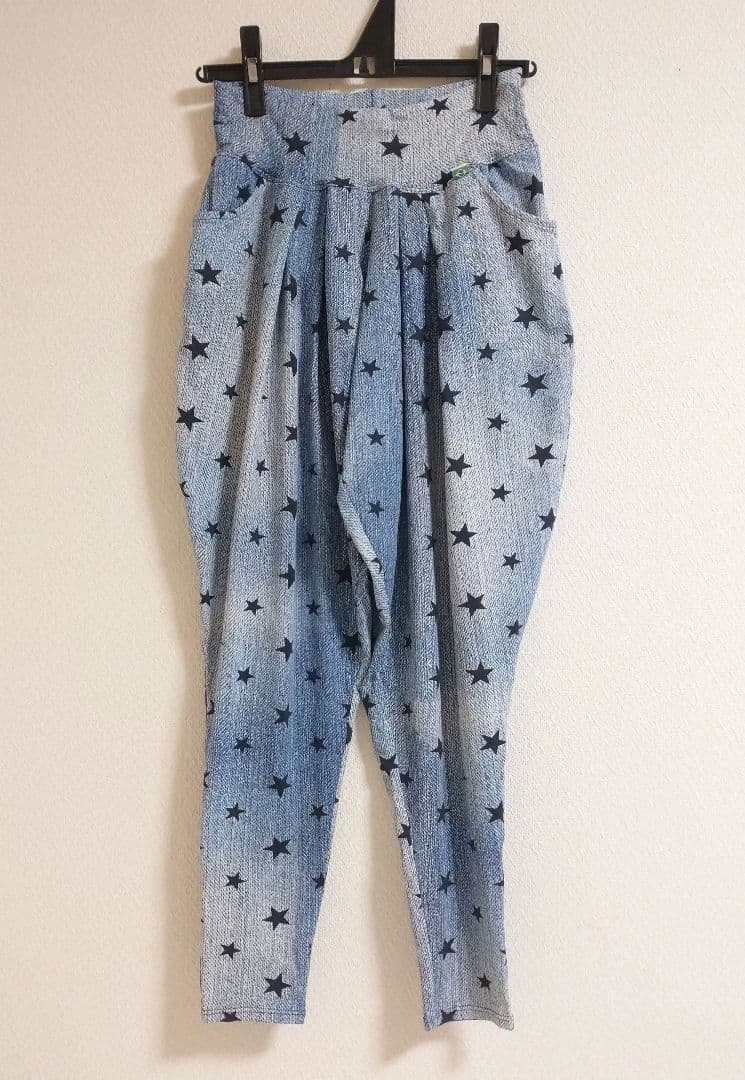 リンダワークス スローチーパンツ スター Mサイズ