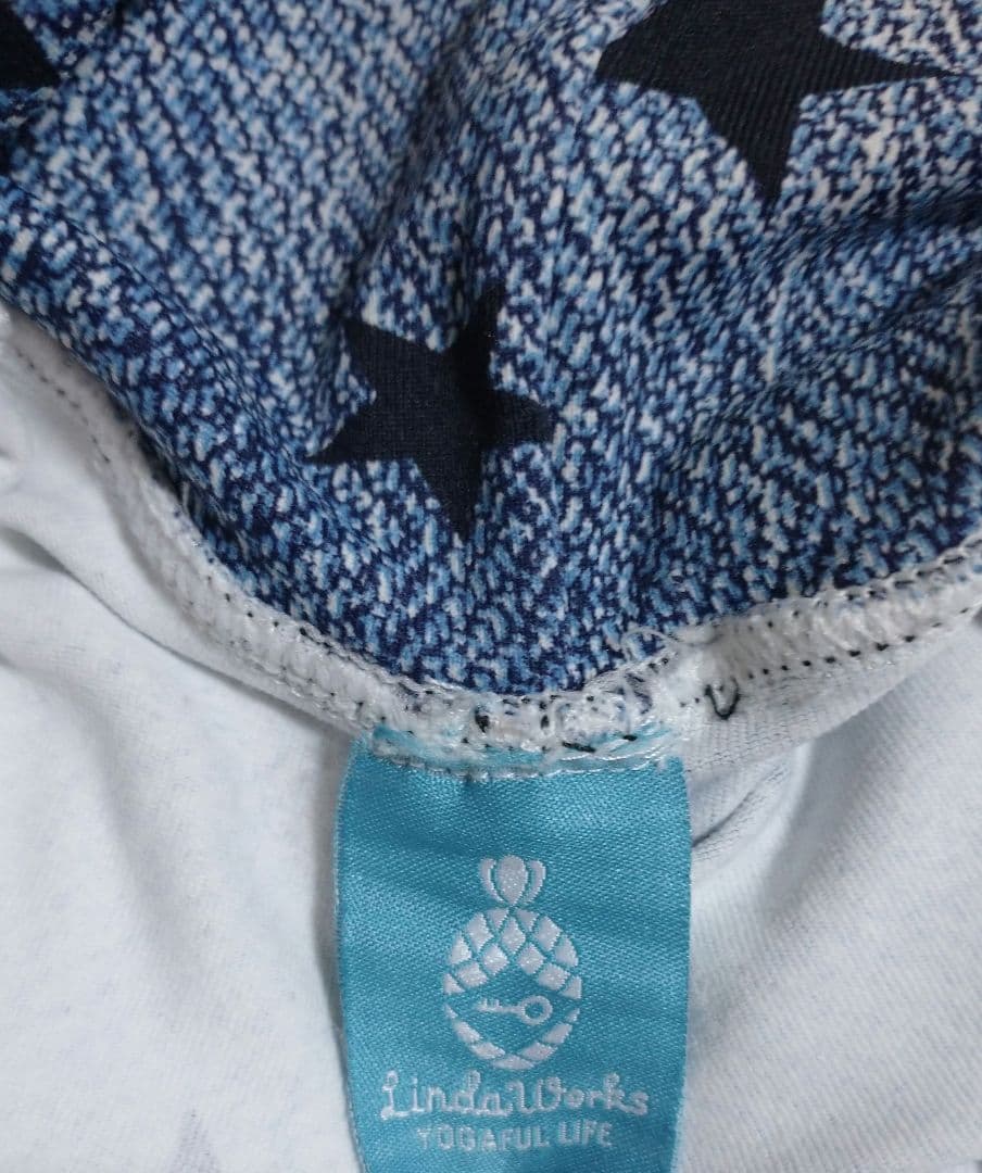 リンダワークス スローチーパンツ スター Mサイズ