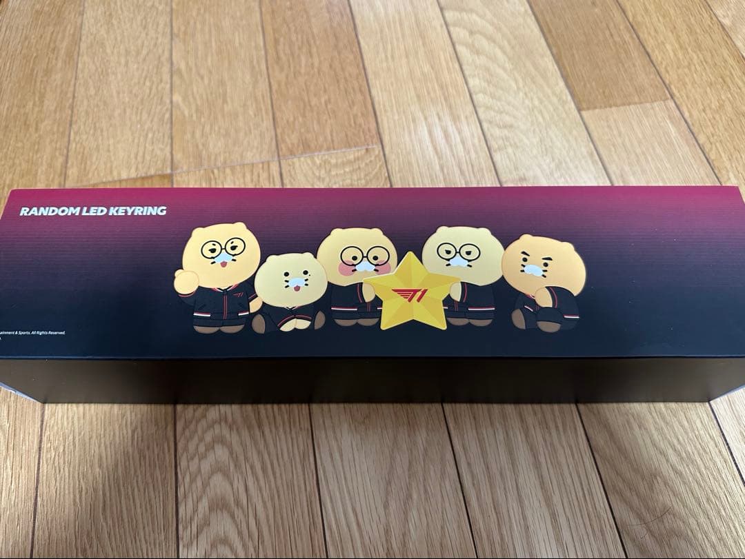 T1 kakao カカオ チュンシク コラボ キーリングドール SET セット