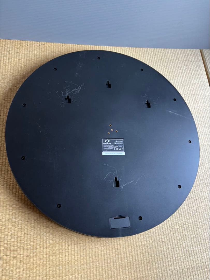 ダーツボード 直径約45cm 黒赤