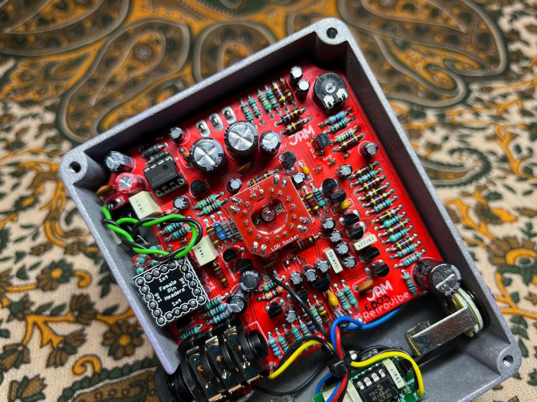 JAM Pedals Retro vibe Mk3 / Uni ユニ バイブ