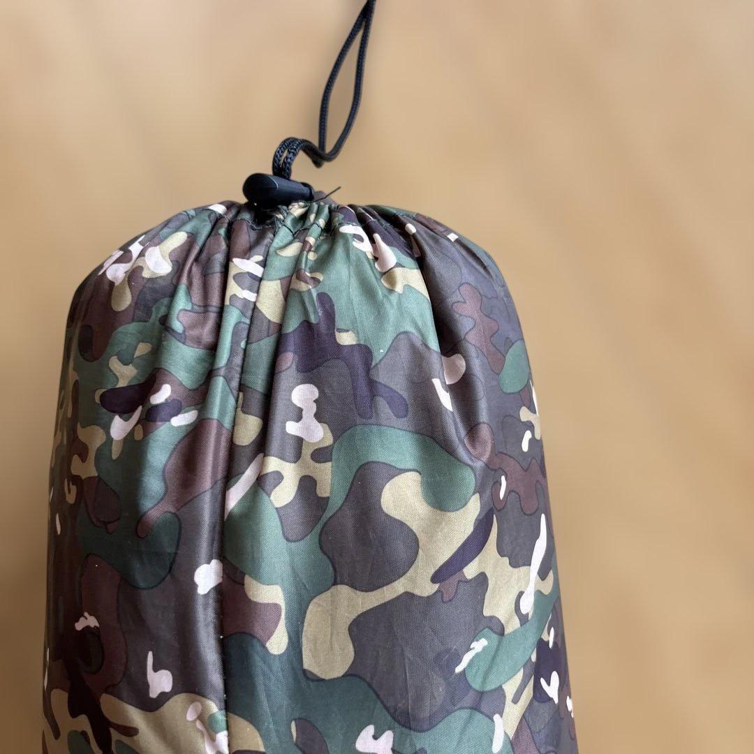 DDタープ　4×4 迷彩