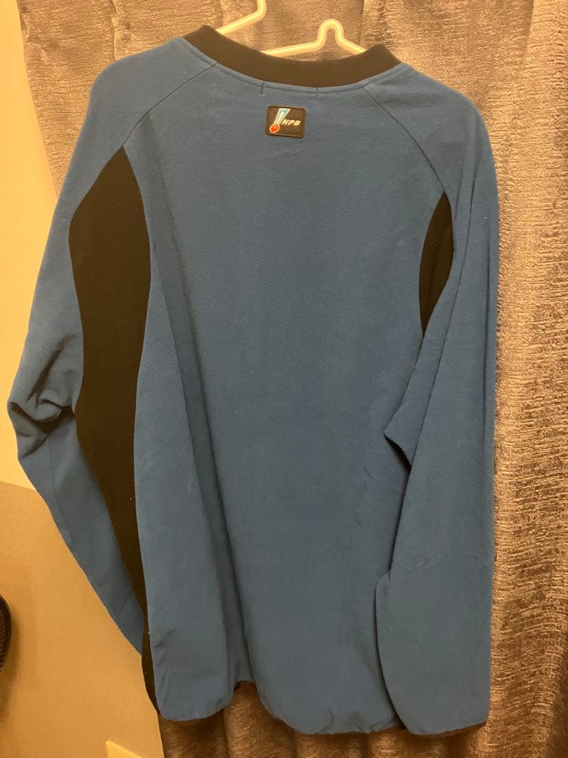 北海道日本ハムファイターズ／実使用／フリース／NPB