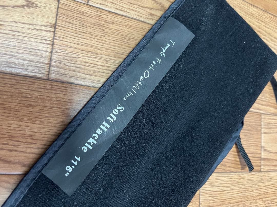 【希少】patagonia パタゴニア テンカラフライロッド 11’6 ライン付