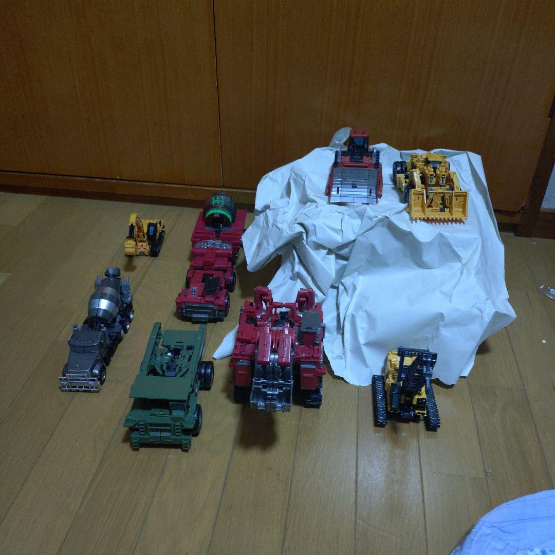 大幅値下げ トランスフォーマースタジオシリーズ デバステーター