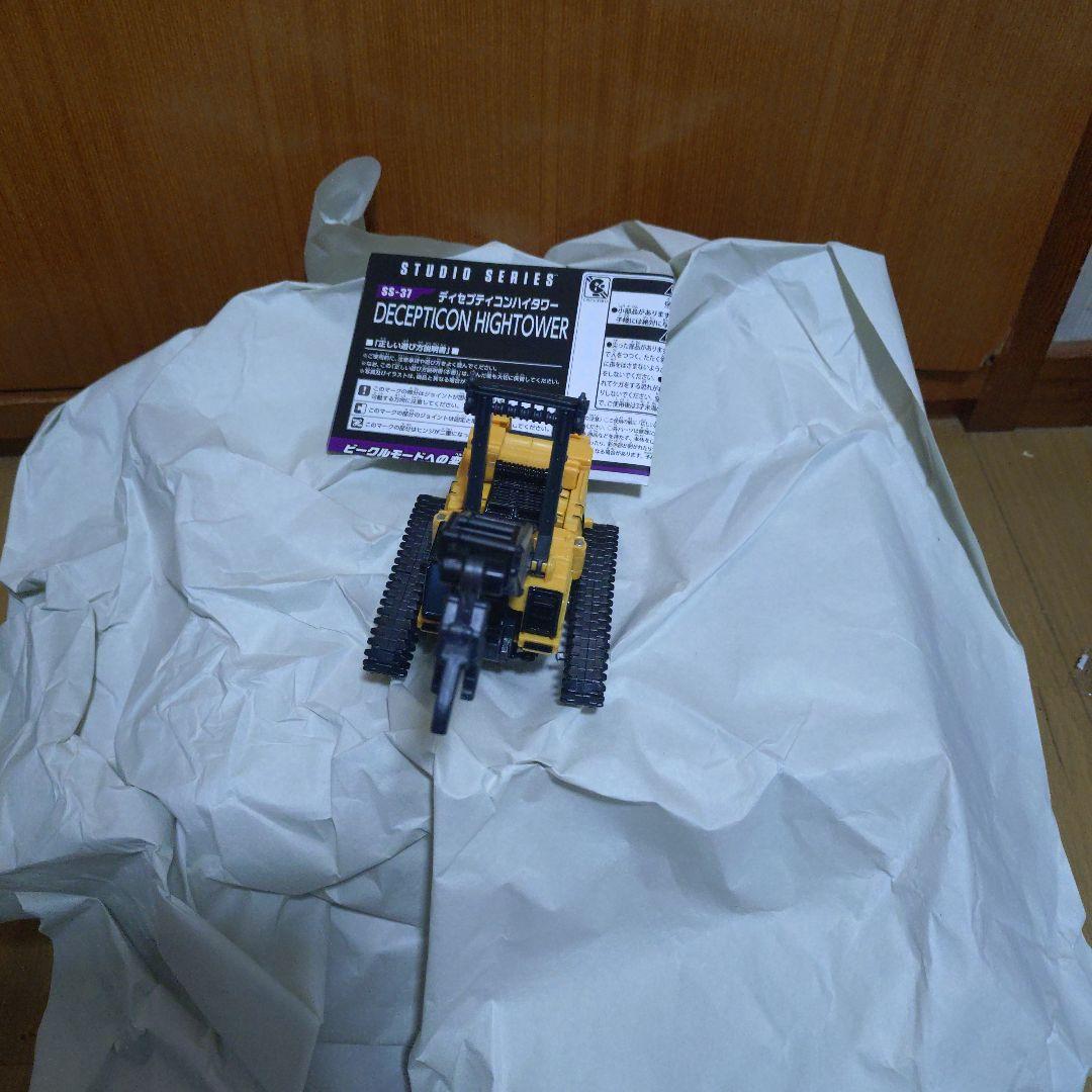 大幅値下げ トランスフォーマースタジオシリーズ デバステーター