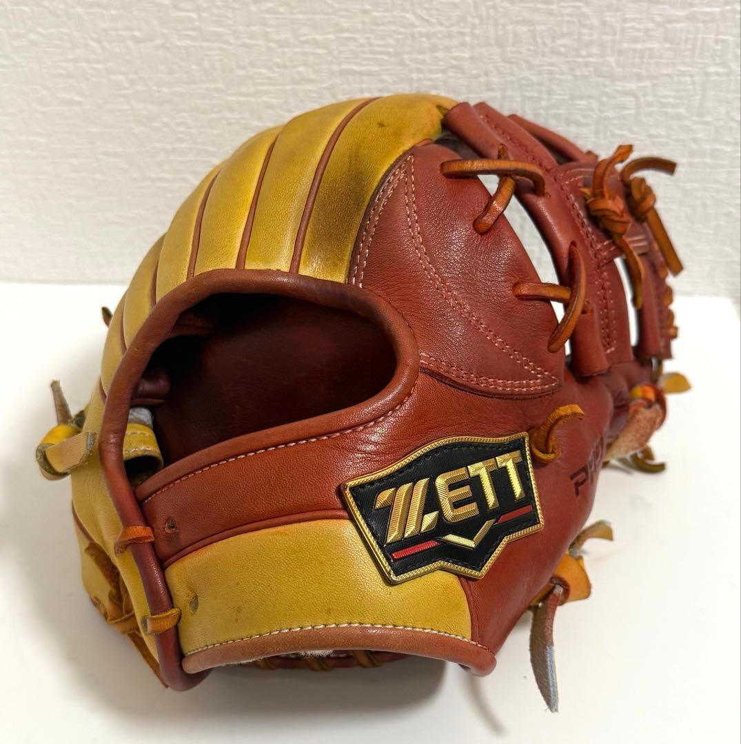 ZETTプロステイタス軟式今宮モデル限定ラベル