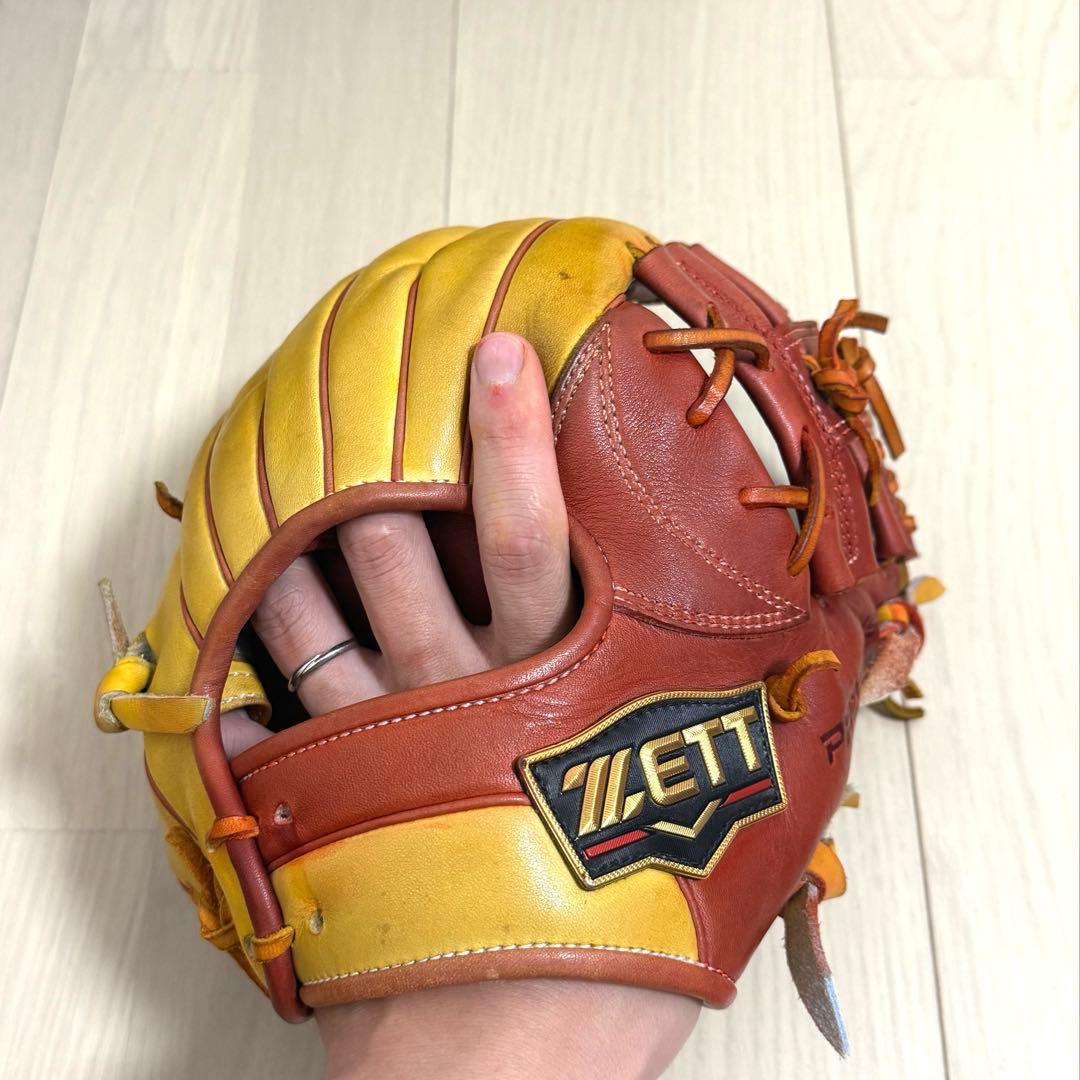 ZETTプロステイタス軟式今宮モデル限定ラベル