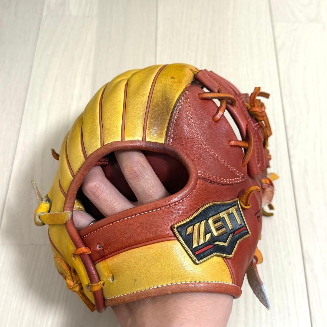 ZETTプロステイタス軟式今宮モデル限定ラベル