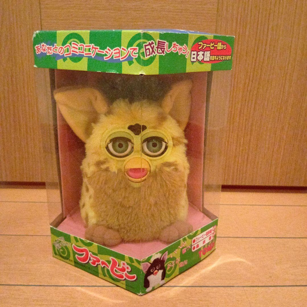 TOMY ファービー イエロー 正規品 未開封品 お値下げ考えます。