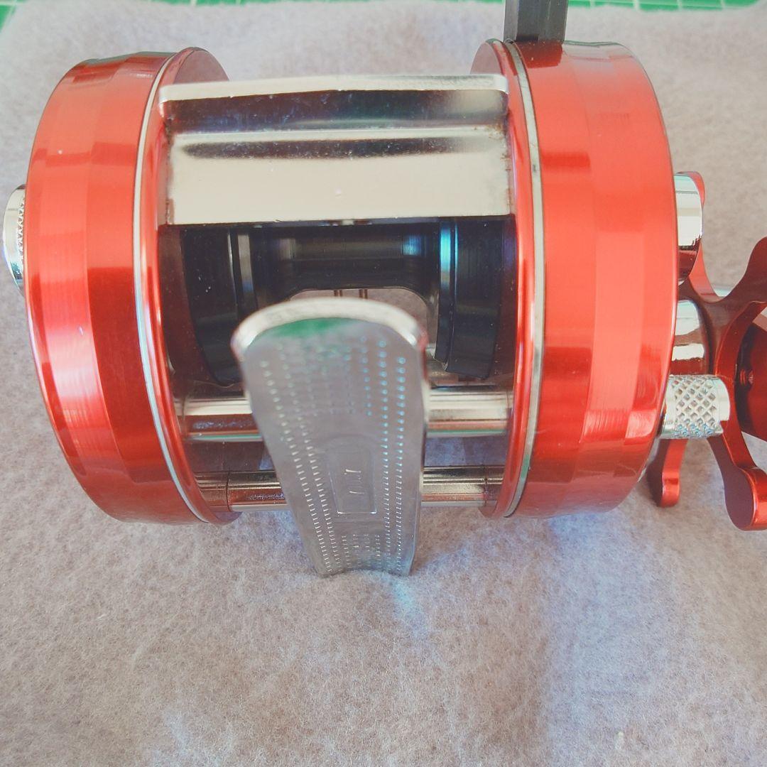 Abu Garcia 1500C RED ベイトリール美品