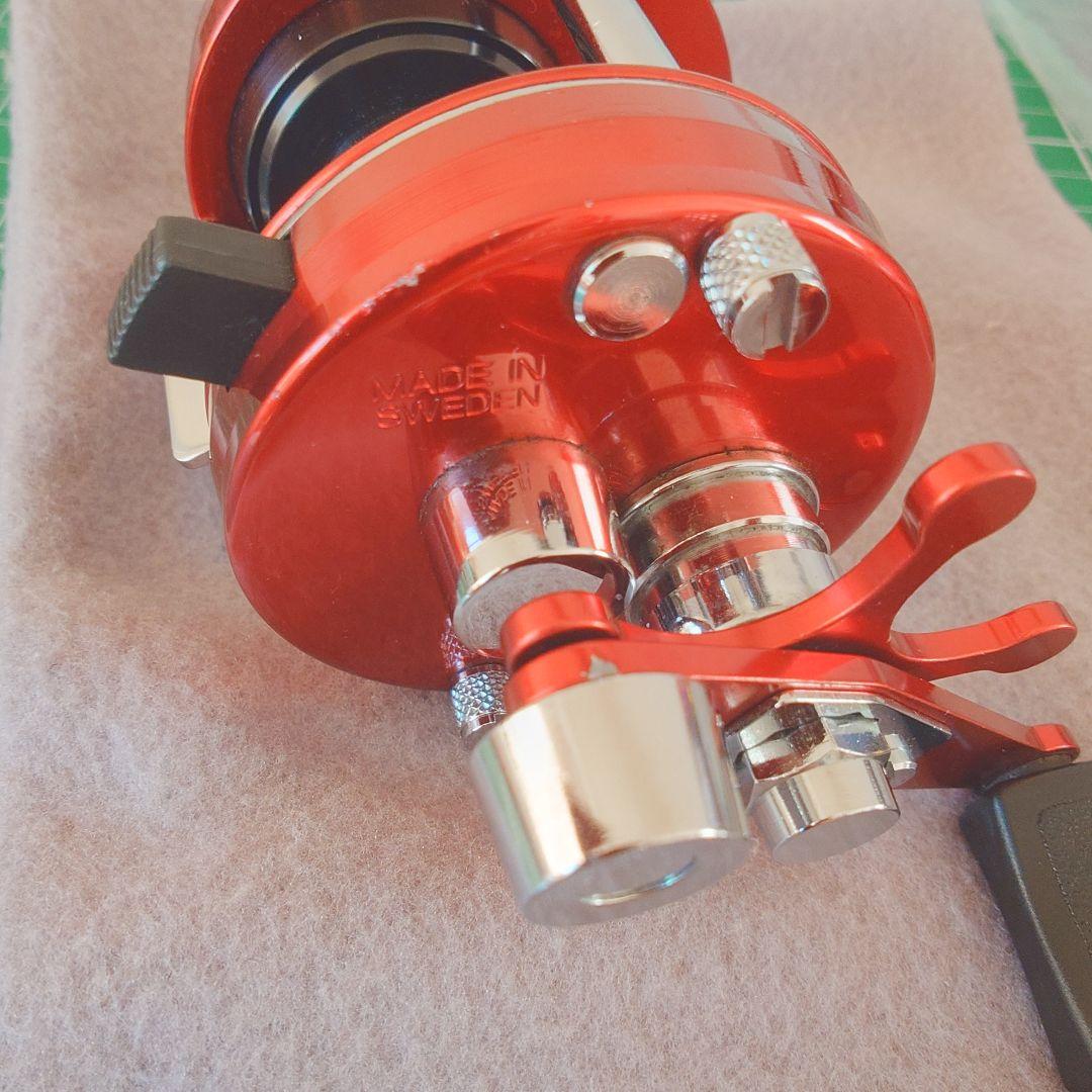 Abu Garcia 1500C RED ベイトリール美品