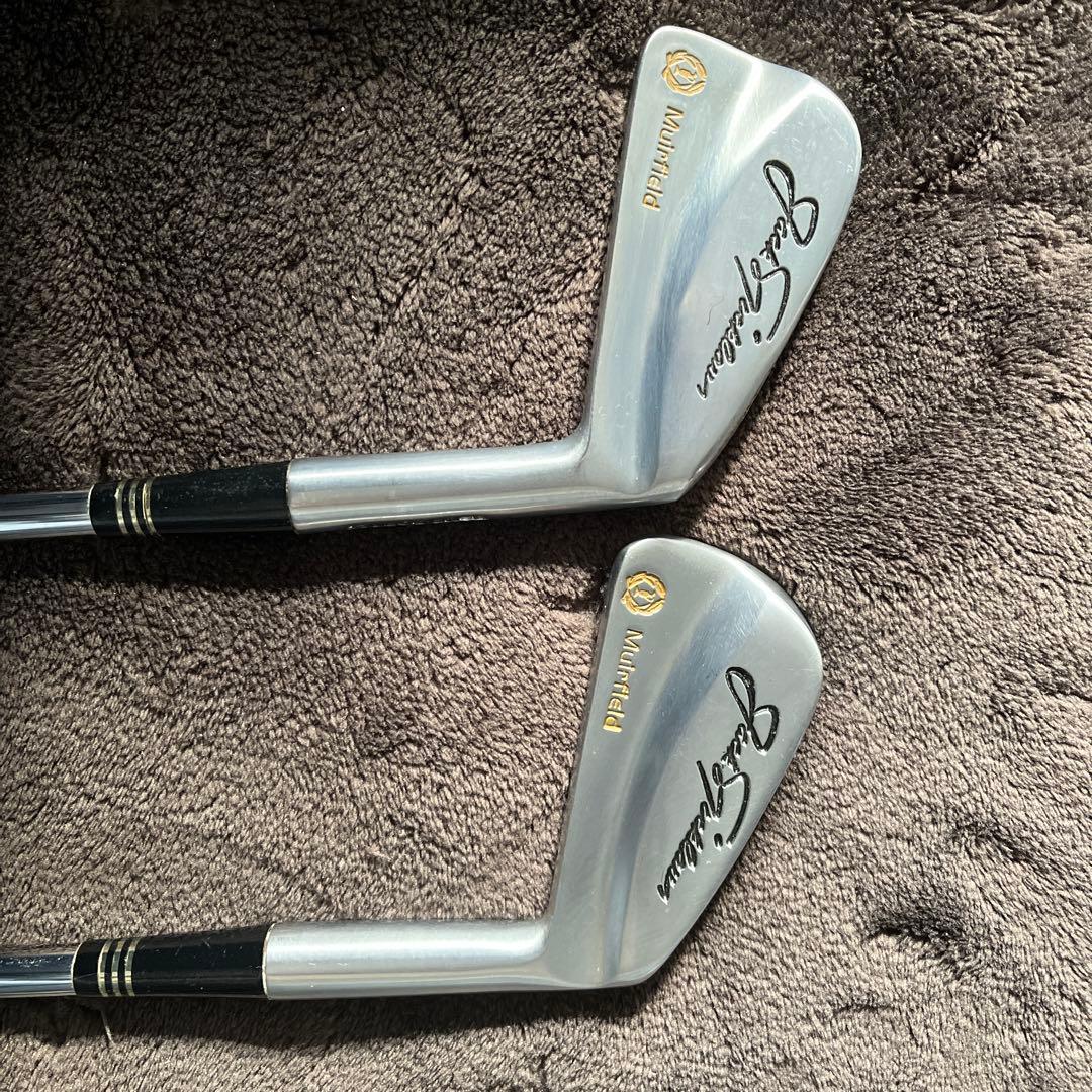 銘品　MACGREGOR MUIRFIELD IRON(1&2)