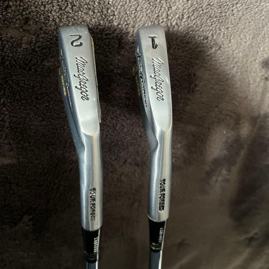 銘品　MACGREGOR MUIRFIELD IRON(1&2)