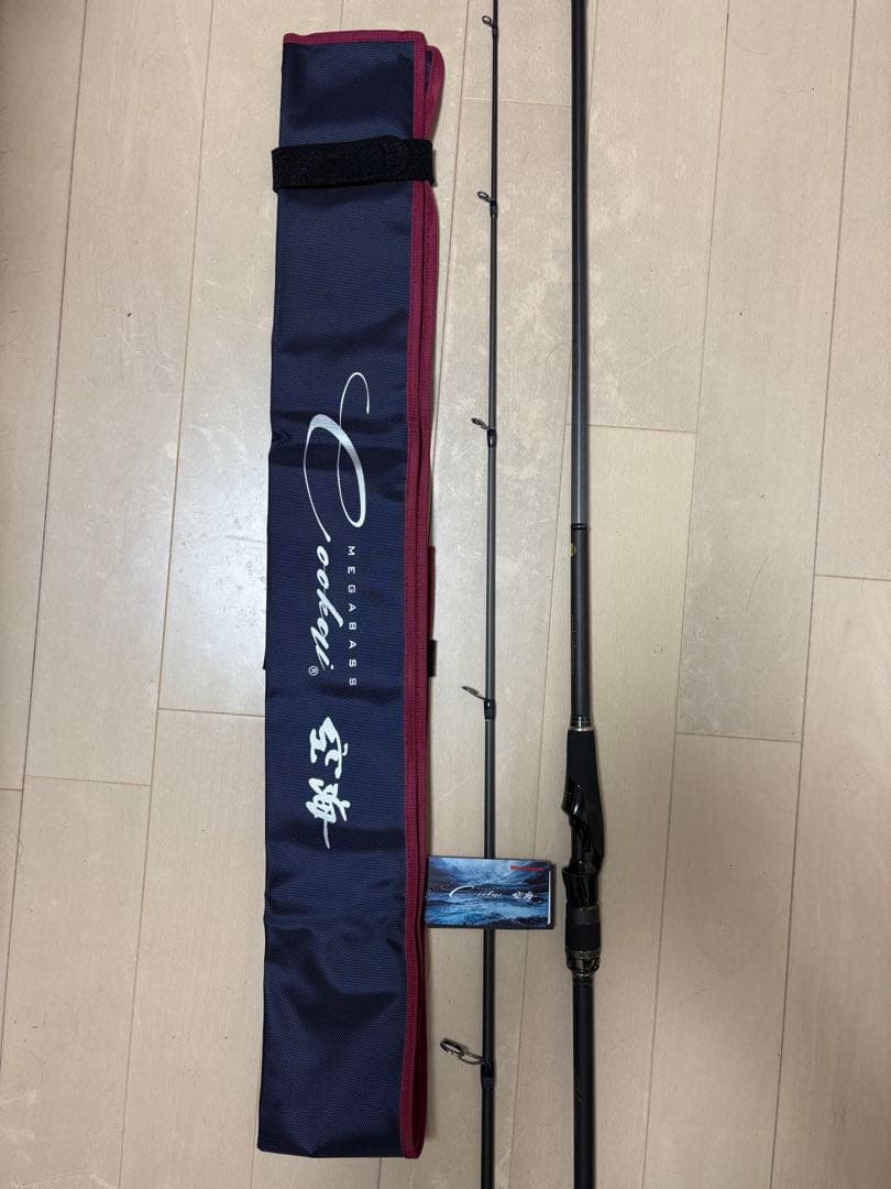 メガバス シーバスロッド Cookai(空海) CK-83XXHS