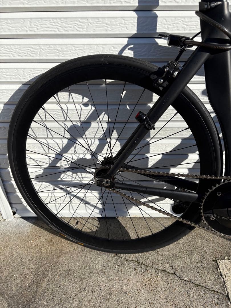 ピストバイク ホイール 40mm