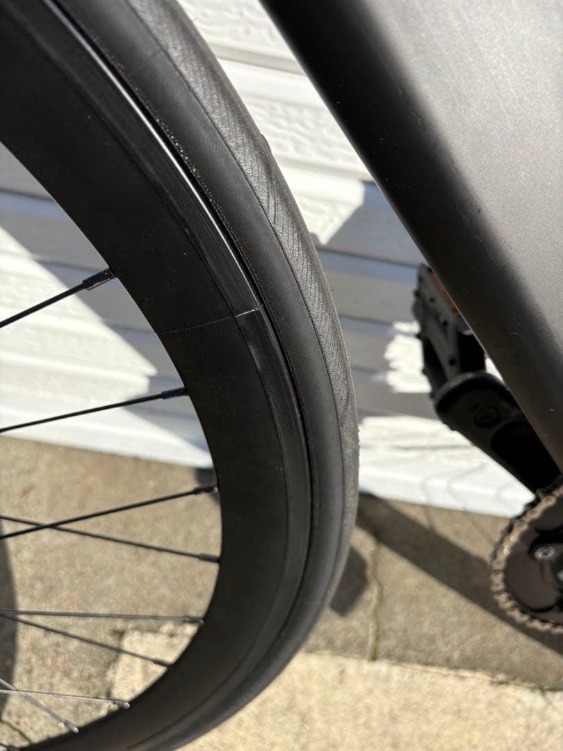 ピストバイク ホイール 40mm