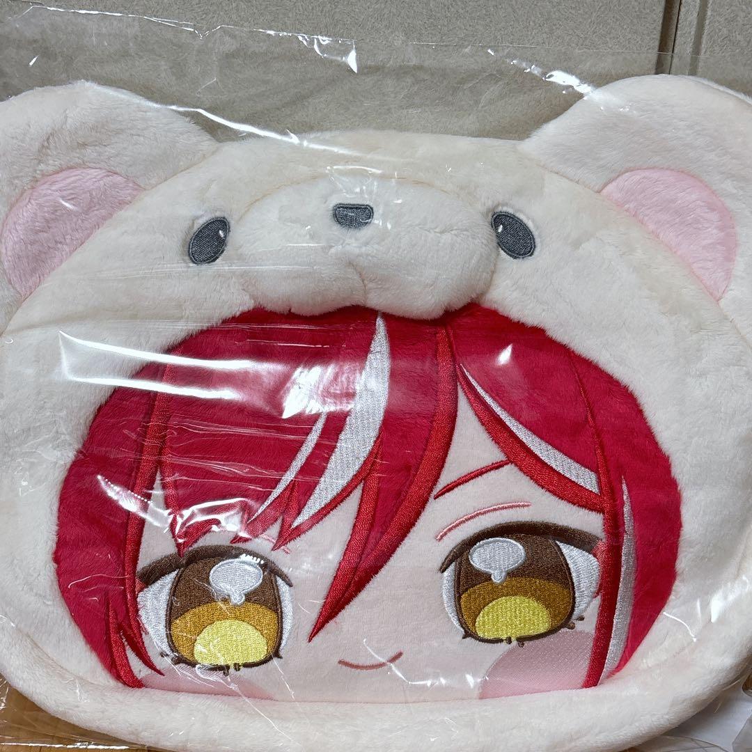 あんスタ いつぬい おかおBIGショルダー 逆先夏目