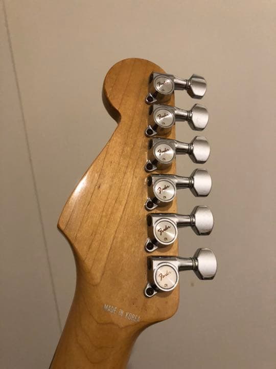 激レア Eシリアル Fender Squier Bullet 1 フェンダー