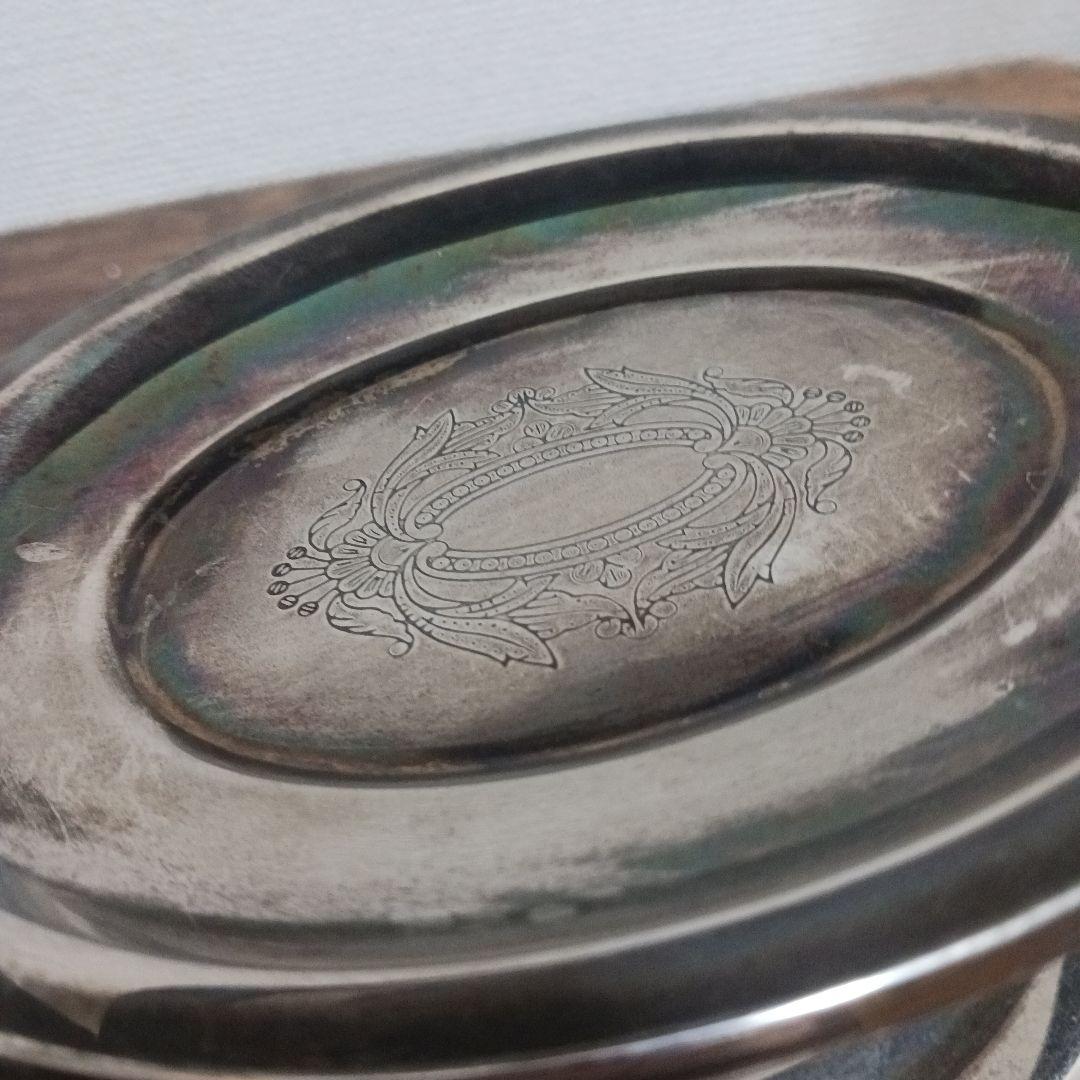 ☆フランス アンティーク 3段プレート スタンド