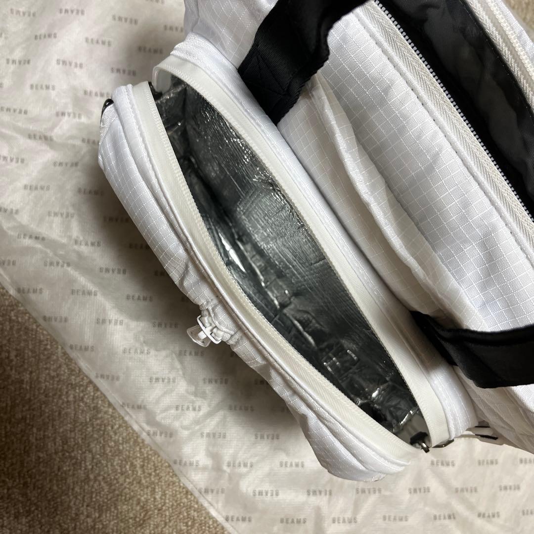 BEAMSGOLF カートバッグ&タオル