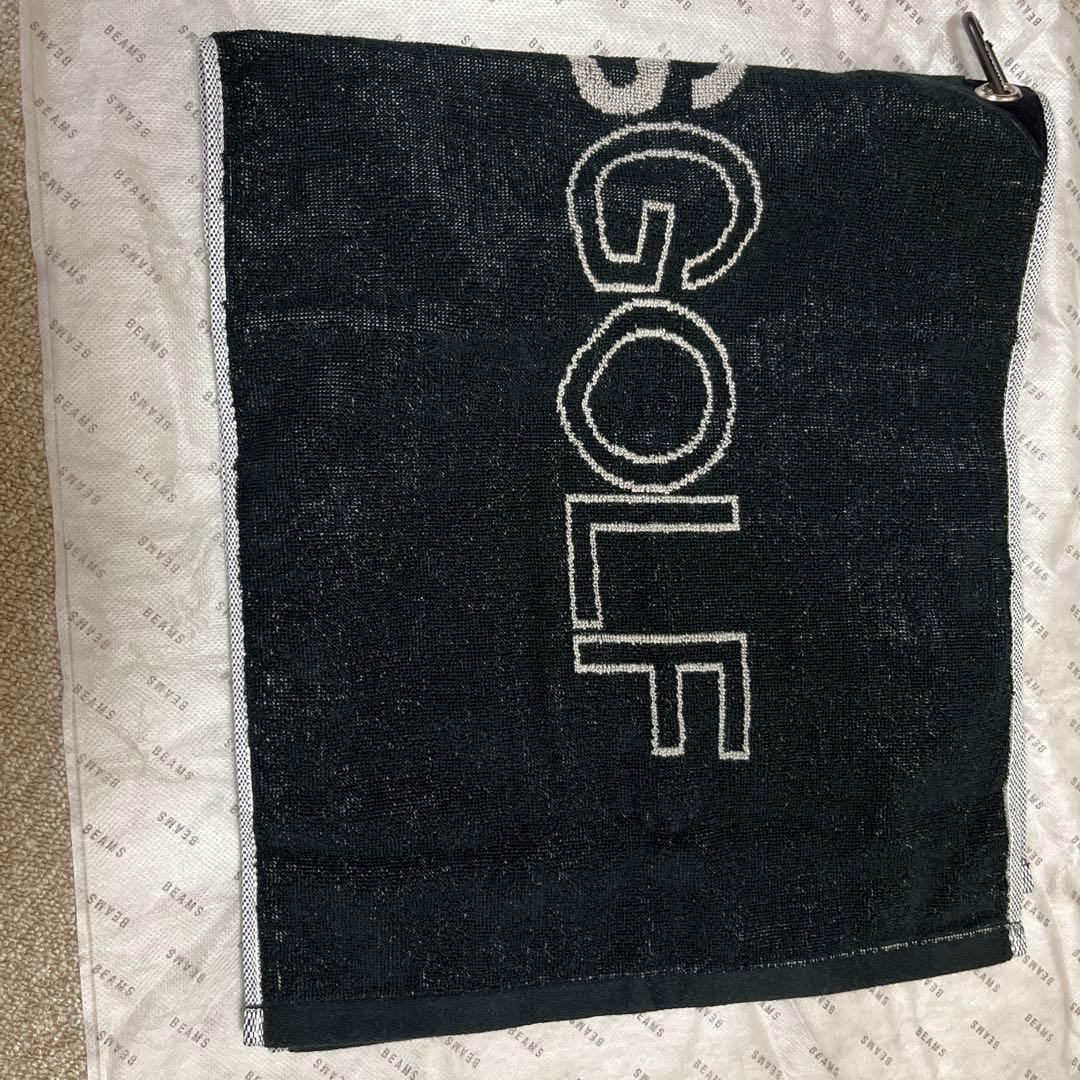 BEAMSGOLF カートバッグ&タオル