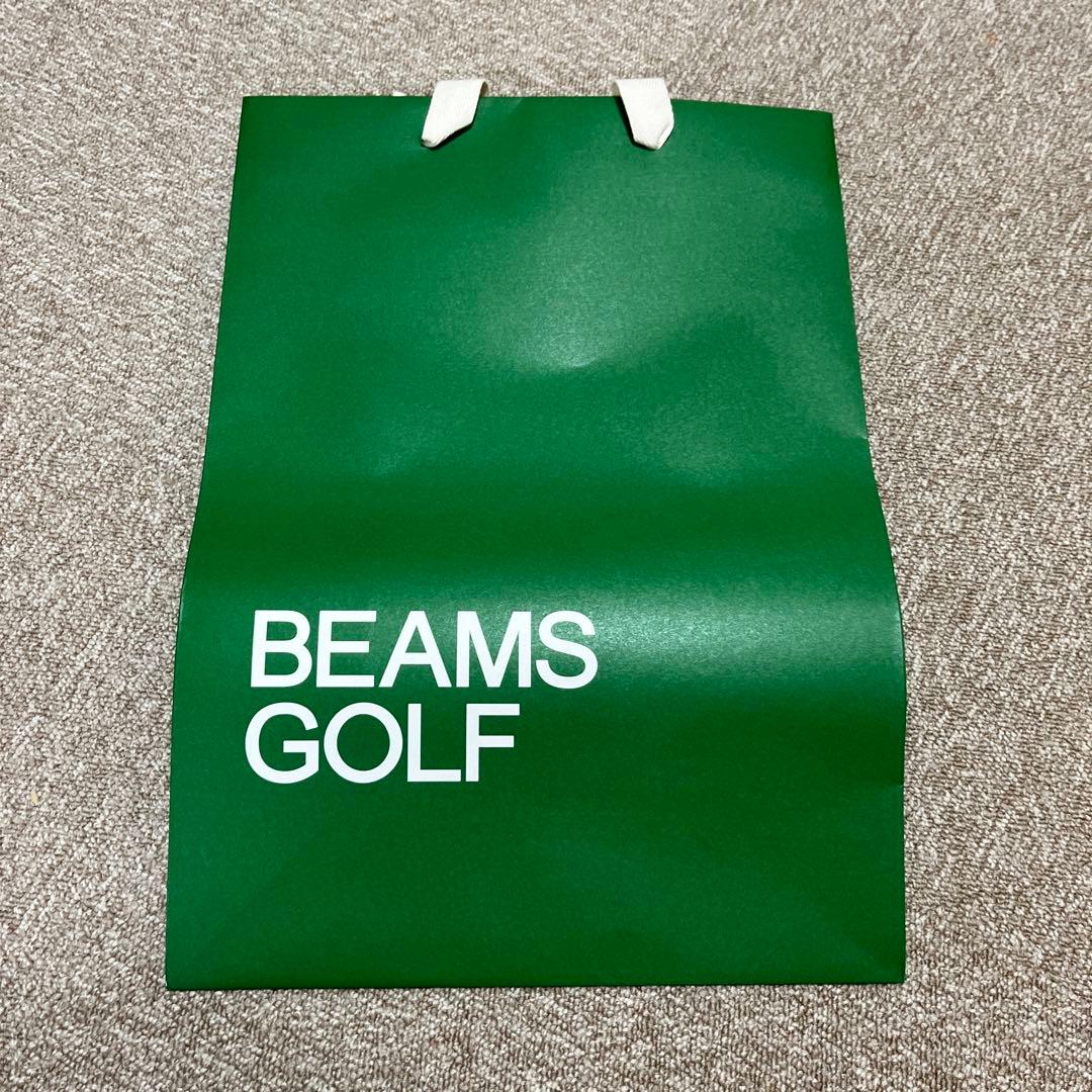 BEAMSGOLF カートバッグ&タオル