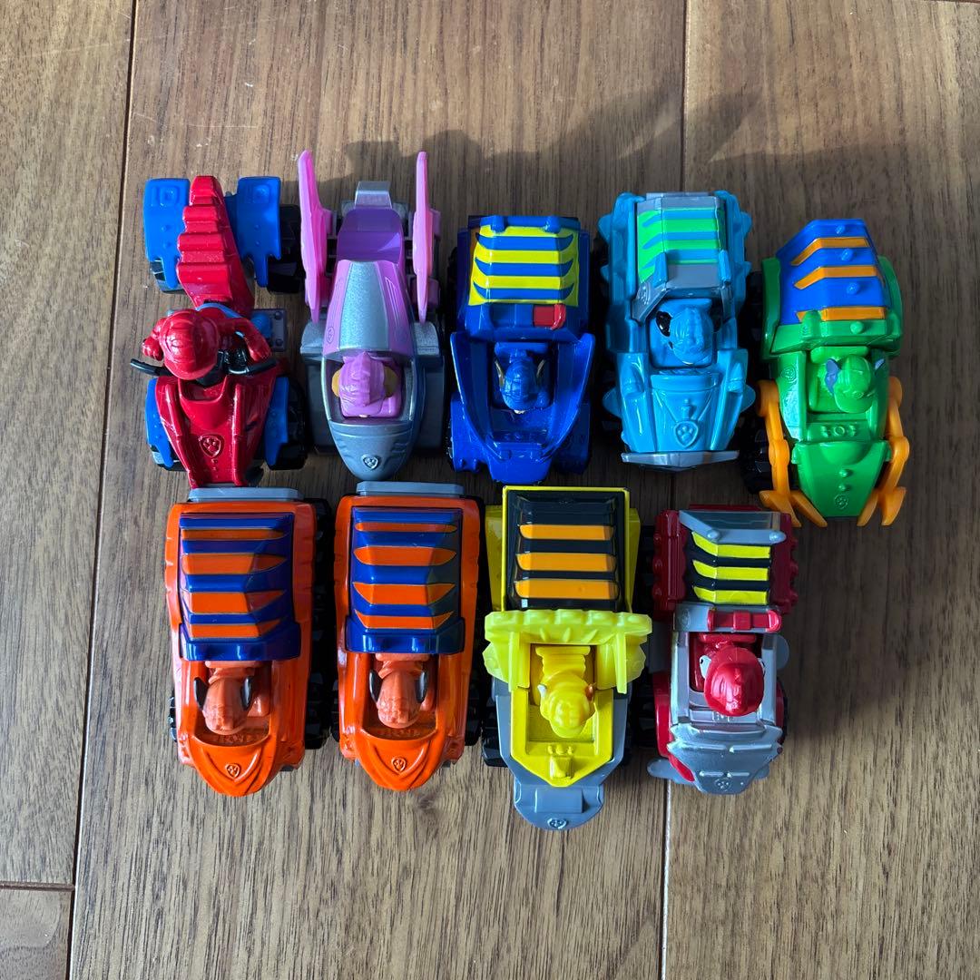 パウパトロール ビークル ミニカー 24台 まとめ売り