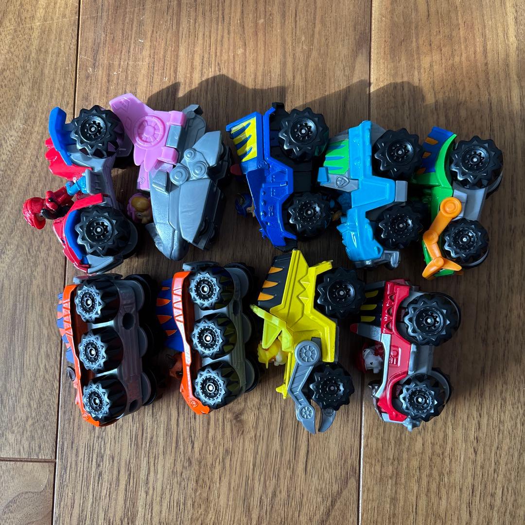 パウパトロール ビークル ミニカー 24台 まとめ売り