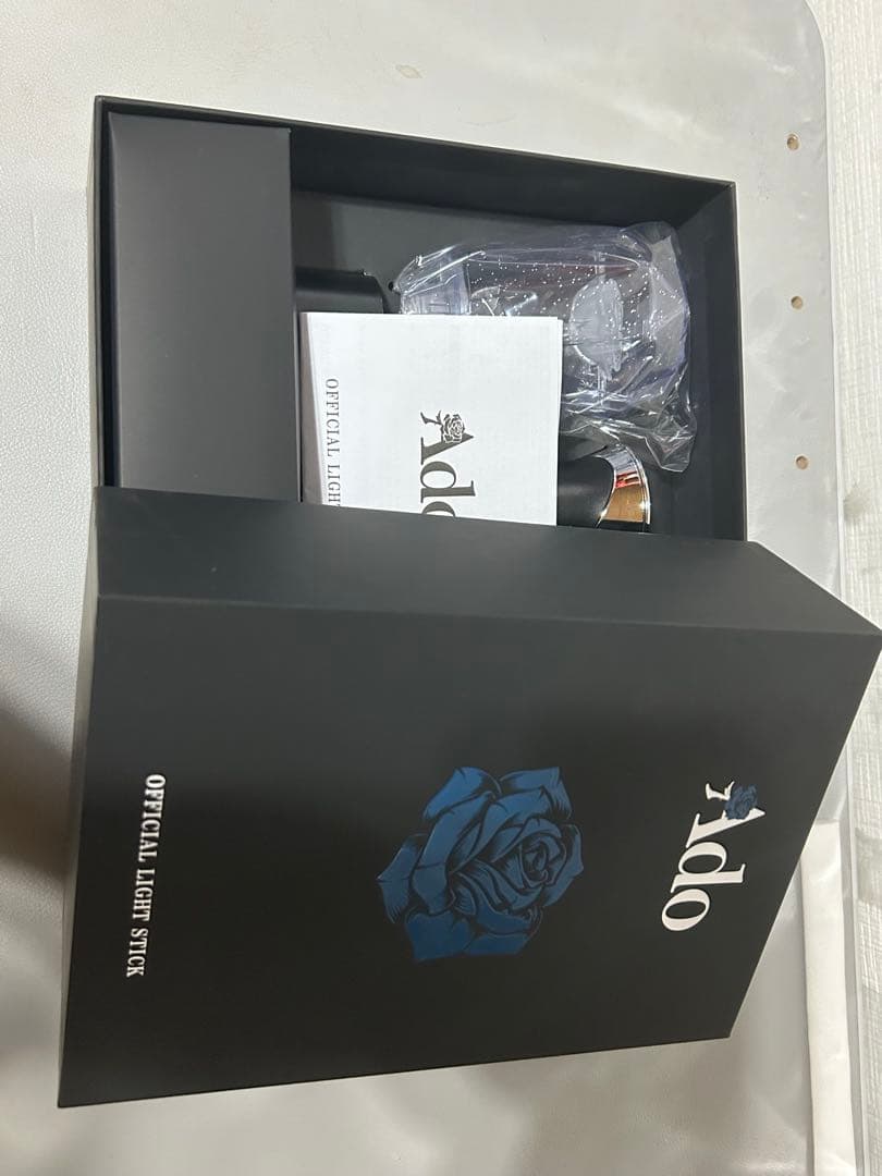 【新品】 Ado Hibana 大進化！割とデカいかも？！キラキラペンライト