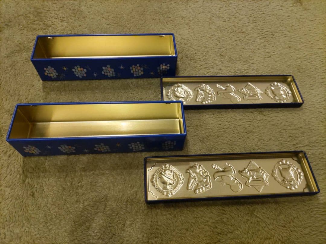 耳をすませばビジュー缶（缶のみ２個）　　　　ジブリパークにて購入品