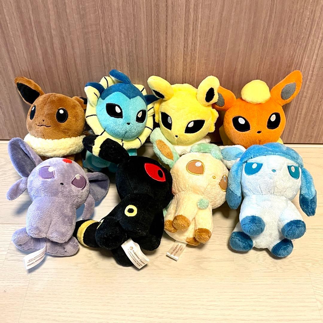 d*3様 ポケドール ブイズ ぬいぐるみ 2004 2007 2008 2009