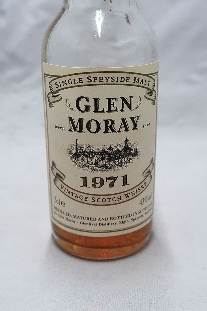 グレンマレイ１９７１ シングルモルトウィスキー ミニチュアボトル