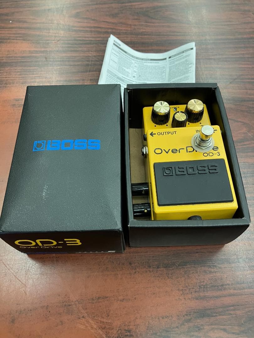 限定値下げ BOSS OD-3 MOD 程度良好美品