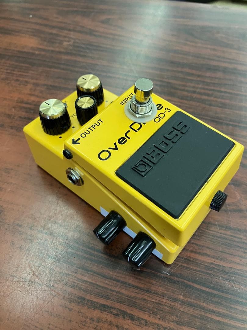 限定値下げ BOSS OD-3 MOD 程度良好美品