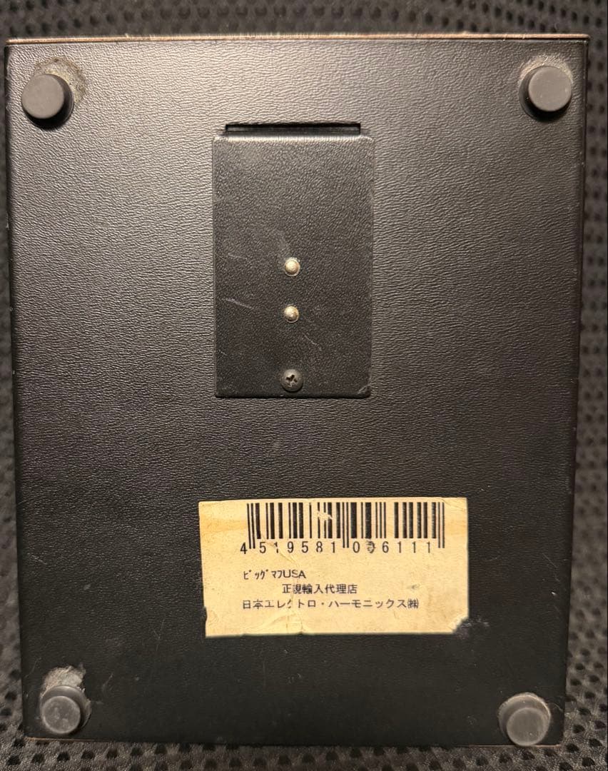 Electro Harmonix BIG MUFF pi FAZZ ファズ