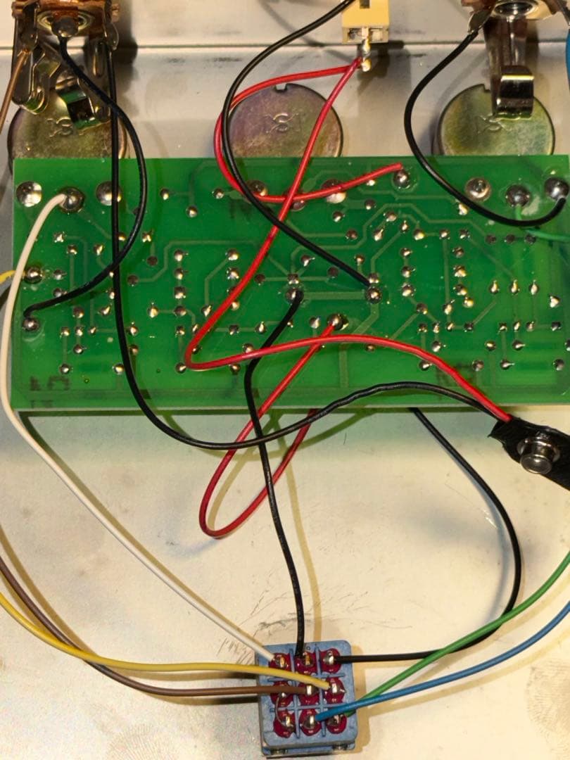 Electro Harmonix BIG MUFF pi FAZZ ファズ