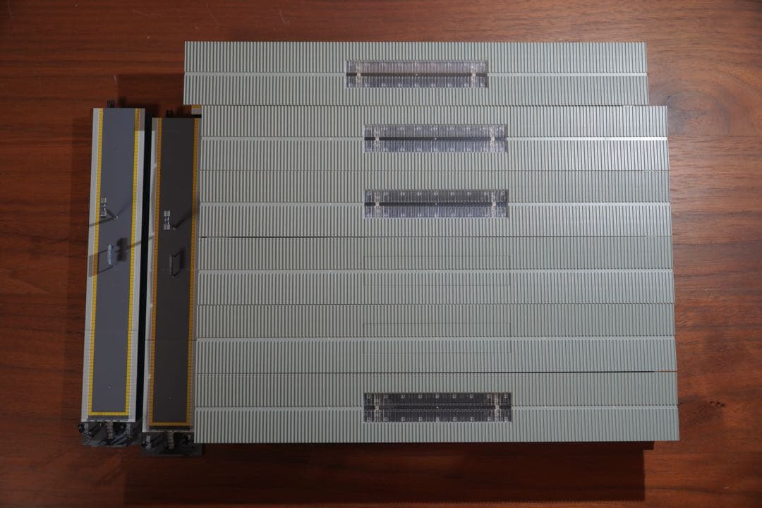 TOMIX 島式ホーム(都市型)延長部+島式ホーム(都市型)端ホームセット