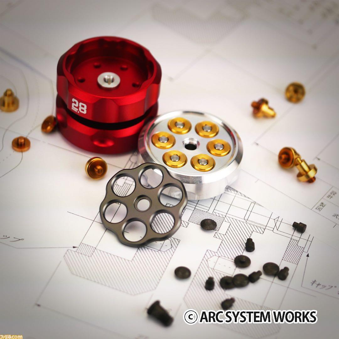 ② GUILTY GEAR公式 フルメタル ブリジット ヨーヨー ギルティギア