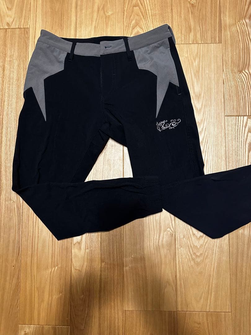 ダンスウィズドラゴン　ロングパンツ　ジョガーパンツ