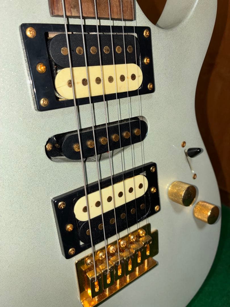 Anboy エレキギター ホワイト