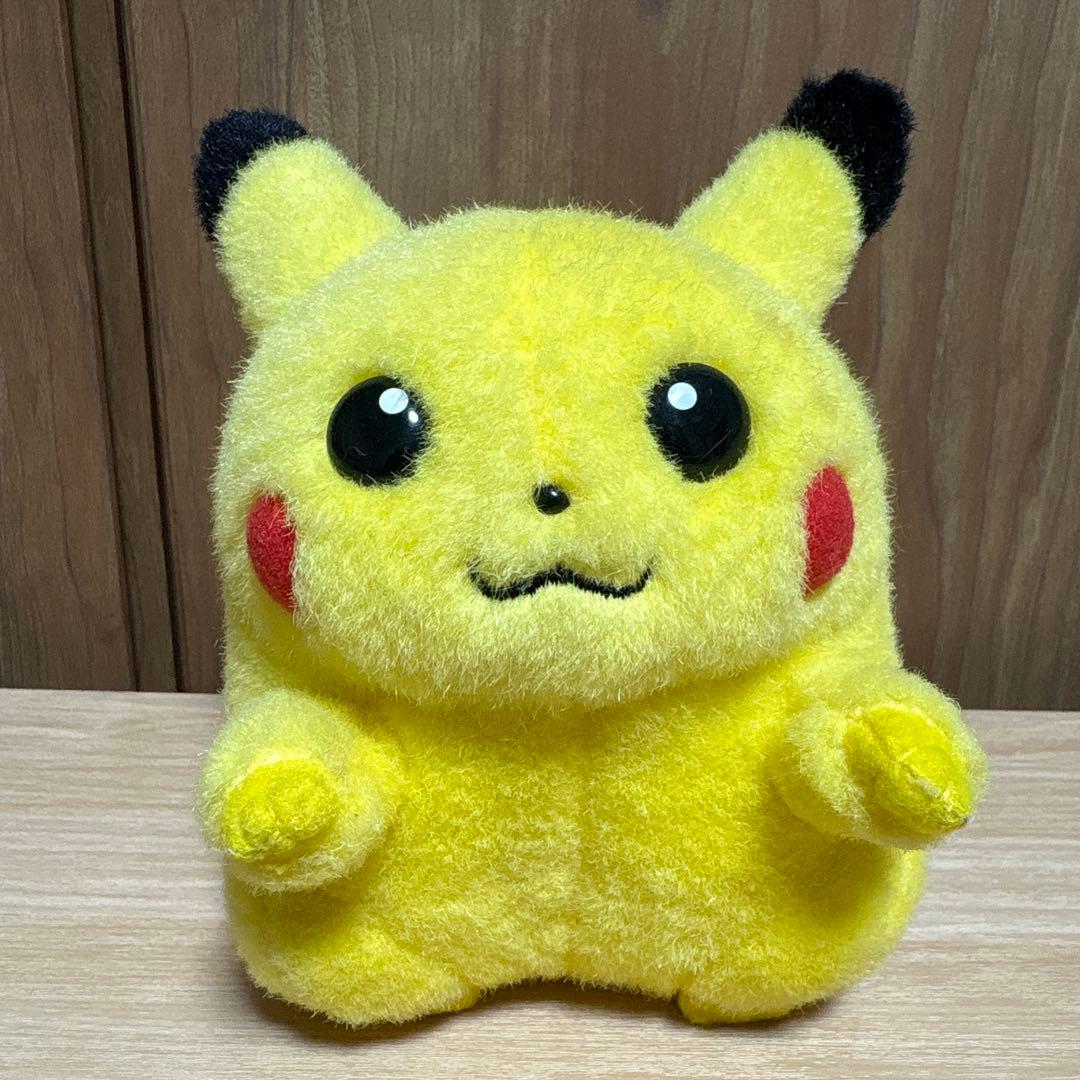 TOMY 初代 ピカチュウ ぬいぐるみ ヴィンテージ 当時物