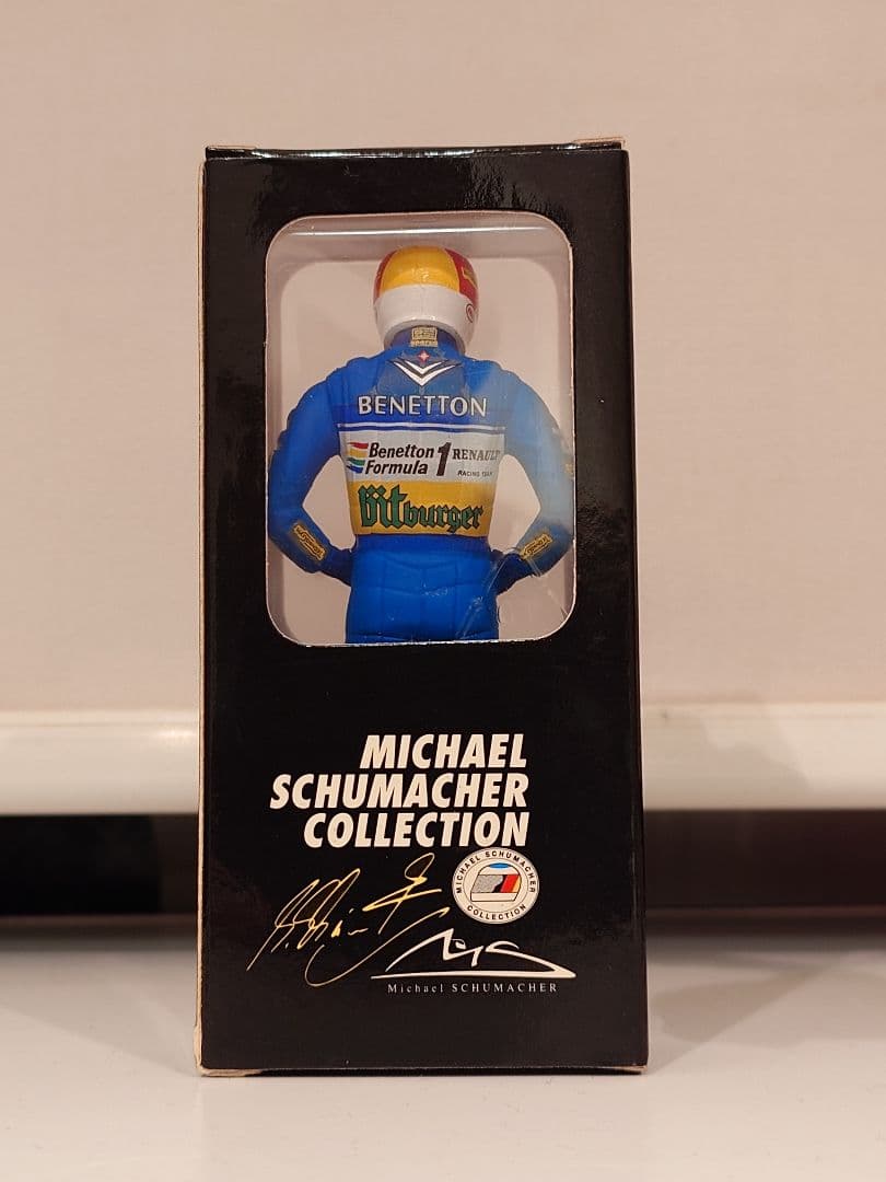 1/18 ミニチャンプス　ミハエル・シューマッハ　フィギュア