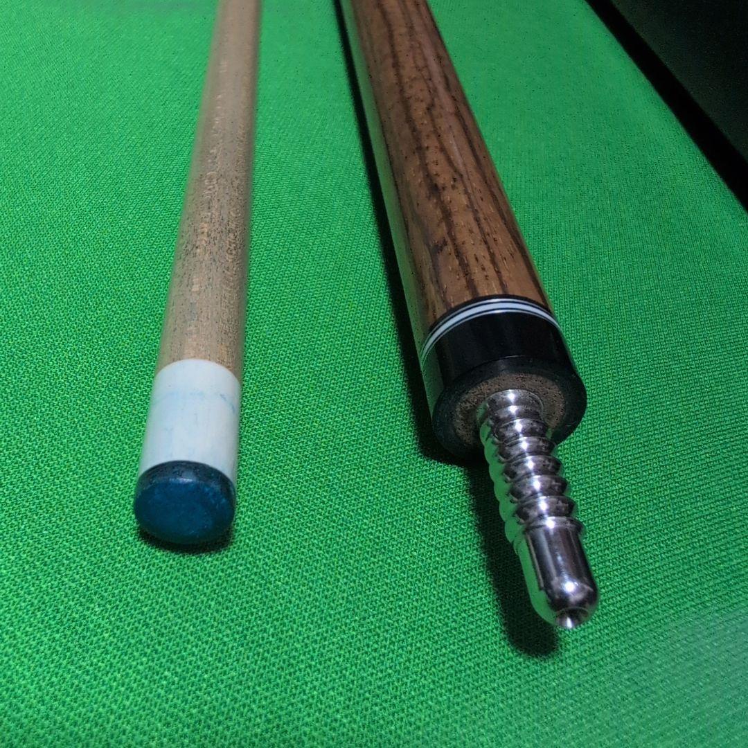 ビリヤードHOWキュー+アダムハイテクシャフト