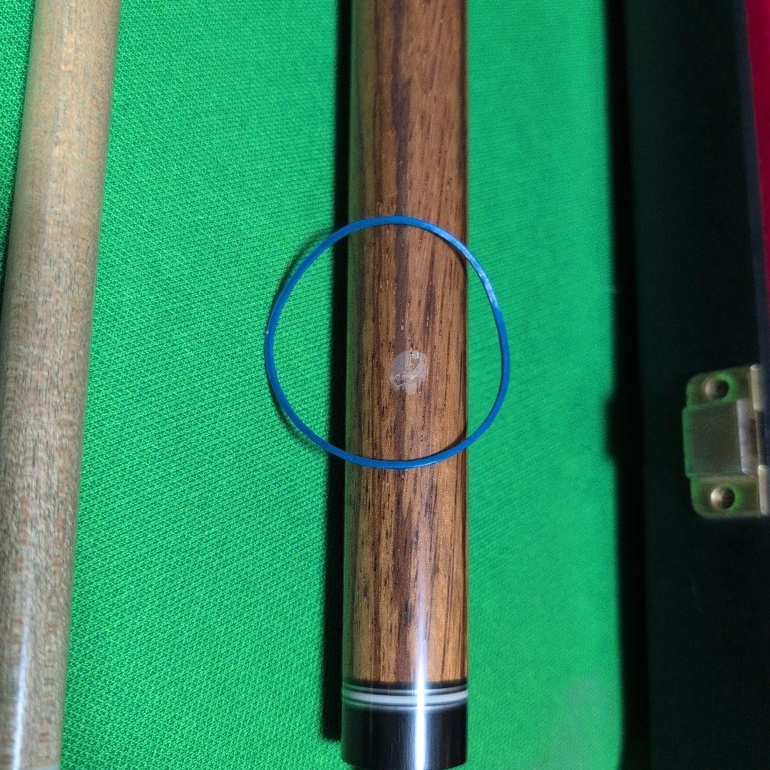 ビリヤードHOWキュー+アダムハイテクシャフト