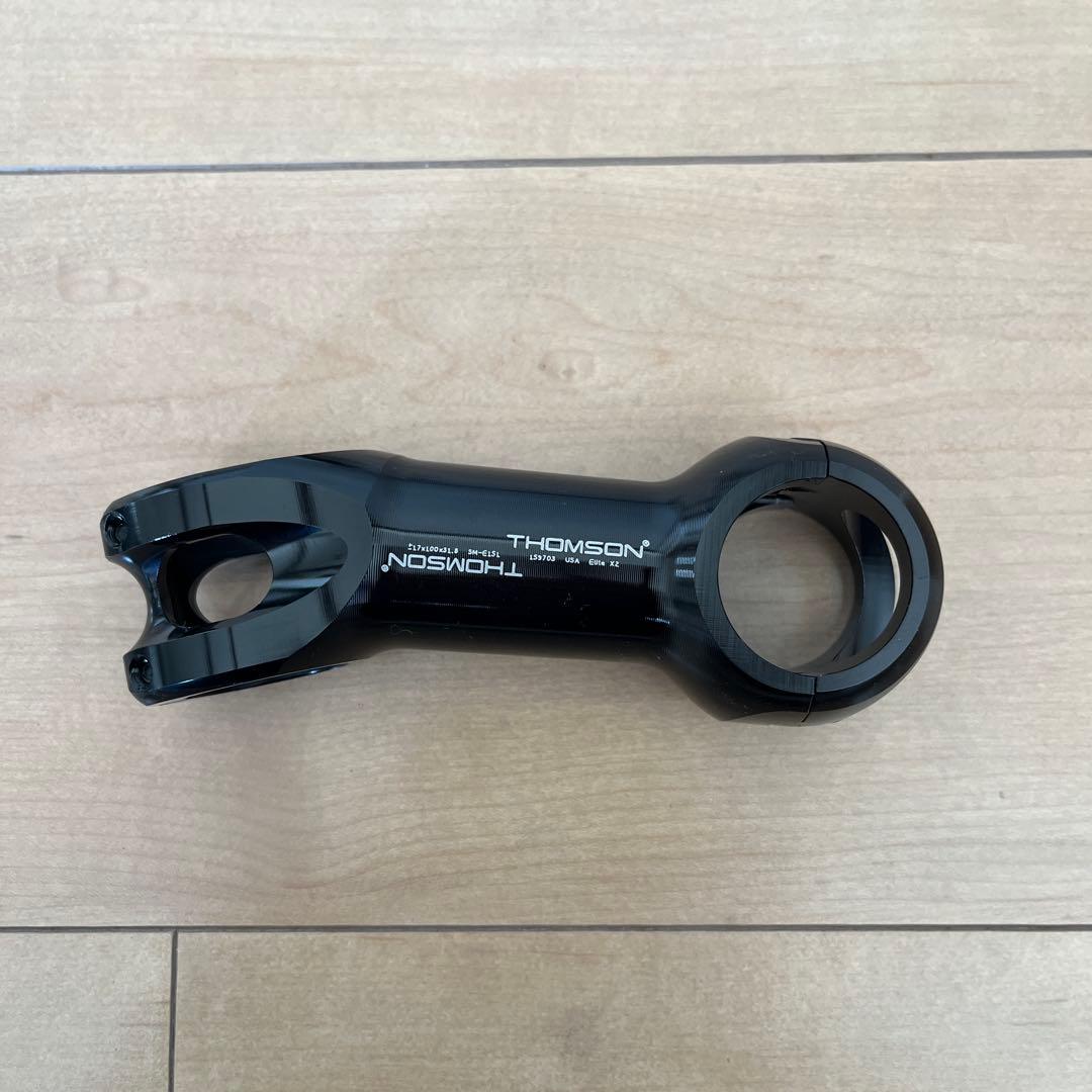 THOMSON ステム ブラック