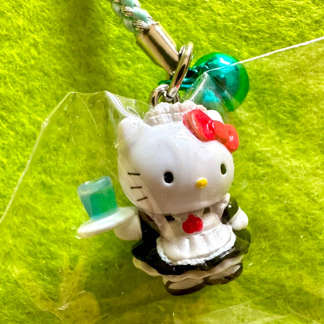 【大阪限定:日本橋バージョン】萌え〜❤︎ 2007年　キティ根付け　枝豆さま専用