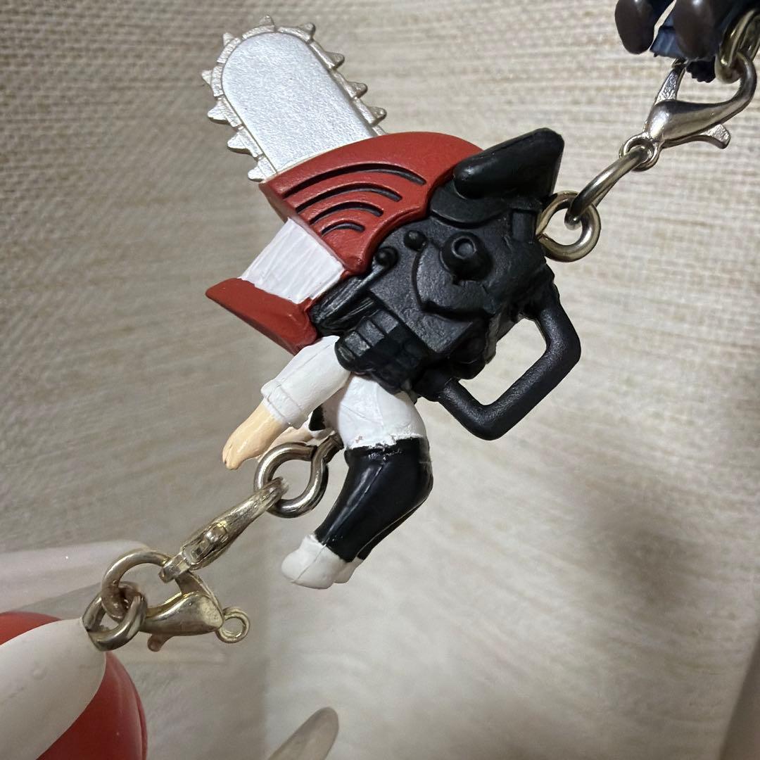 チェンソーマンつまんで繋げてマスコットコンプリート