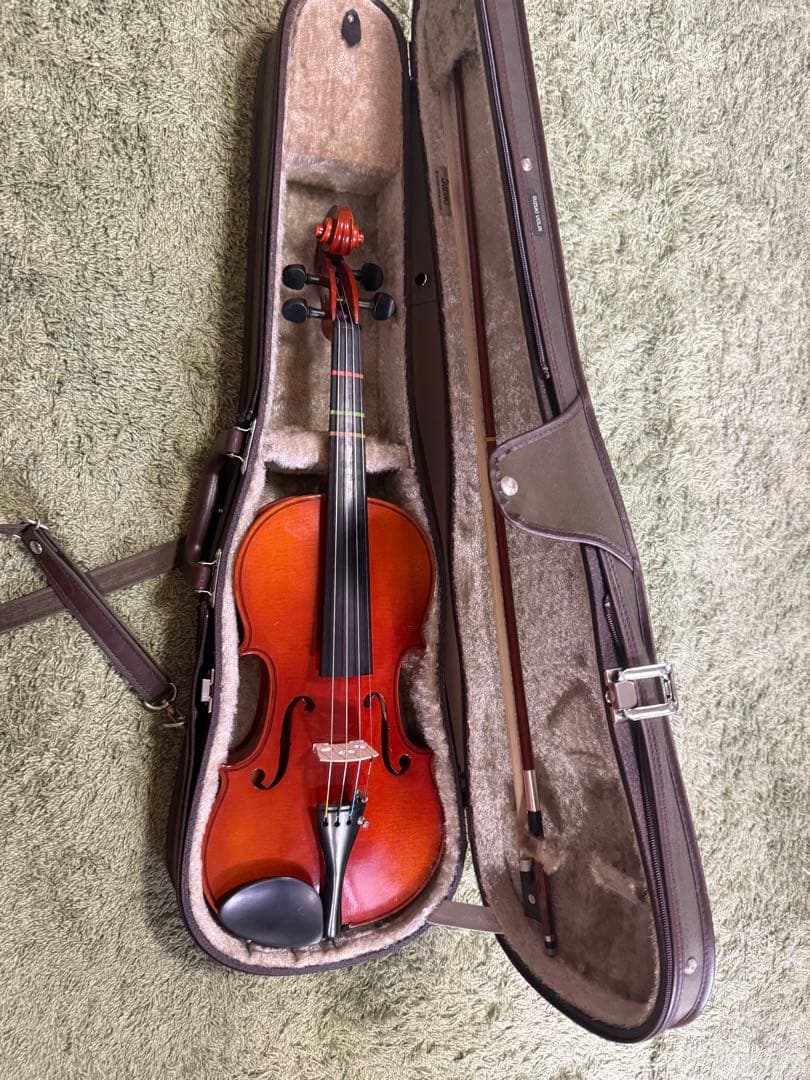 L*N様 バイオリンとブラウンケースNo.200 (2010年製).